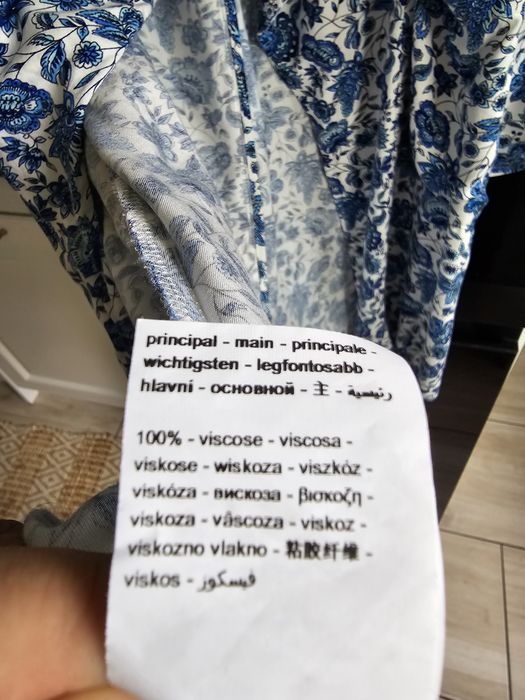 Narzutka Promod Kimono r.42 wiskoza