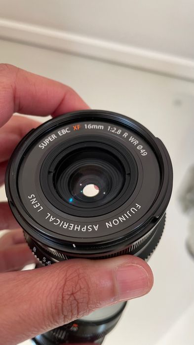 Lentes Fujifilm - C/ Garantia