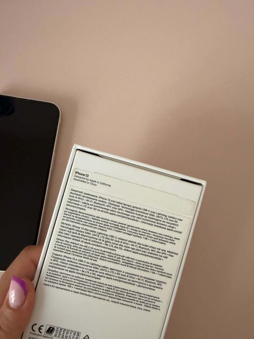 iPhone 13 128 GB Biały