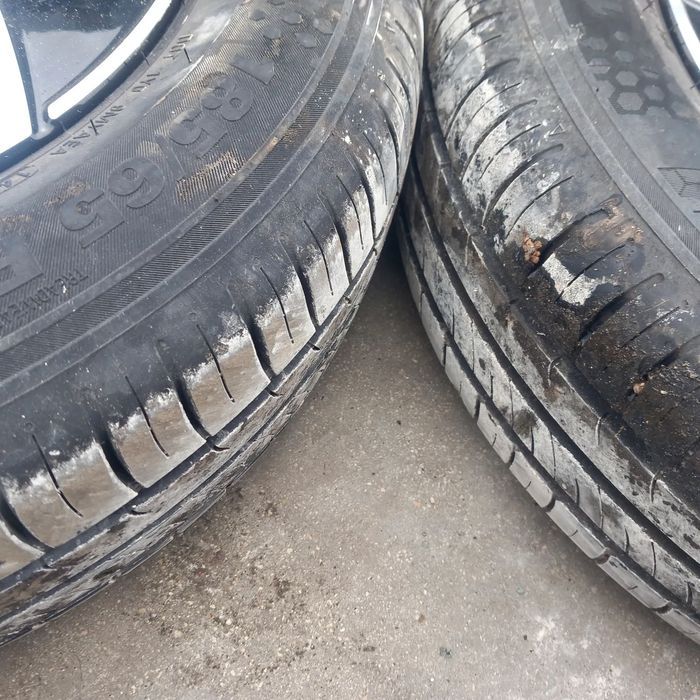 Jantes especiais 15 vw polo 6 com pneus bons 185 65 15