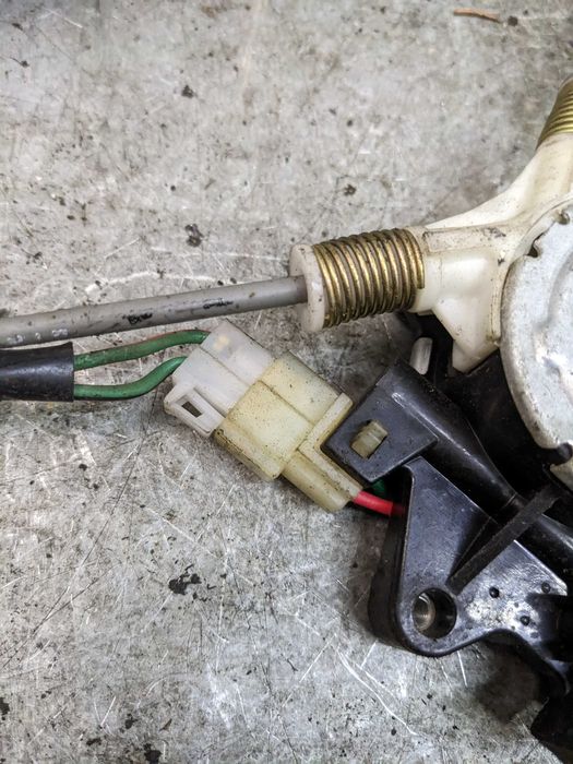 Mitsubishi Space Wagon Podnośnik Mechanizm Szyby Prawej Przedniej PP