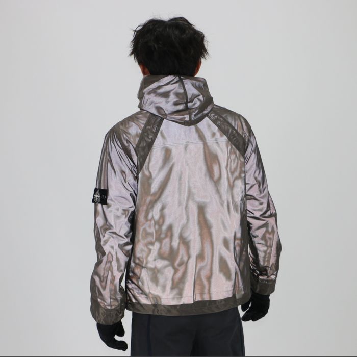 Вітровка stone island reflective jacket 2007 / куртка stone island /