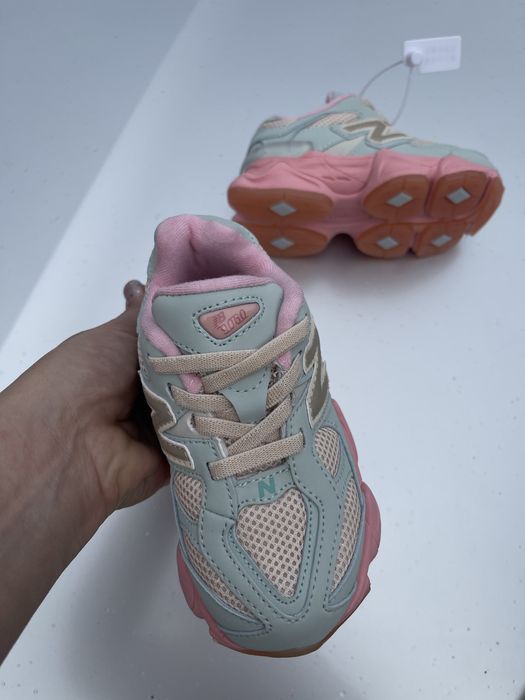 Дитячі кросівки New Беланс 9060 Baby Shower Blue, розміри 26-37
