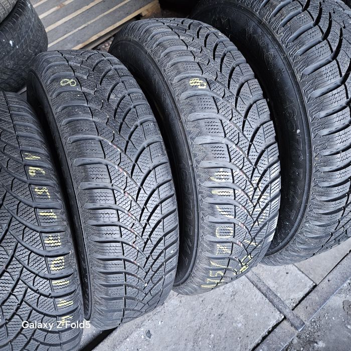 Koła zimowe 165/70/14 VW Up Seat Mii Skoda Citigo 8mm 4x100 ET35 2021r