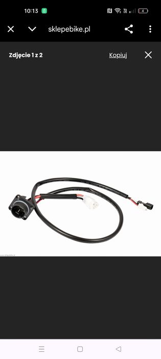 Kabel do roweru haibike/winora , intube