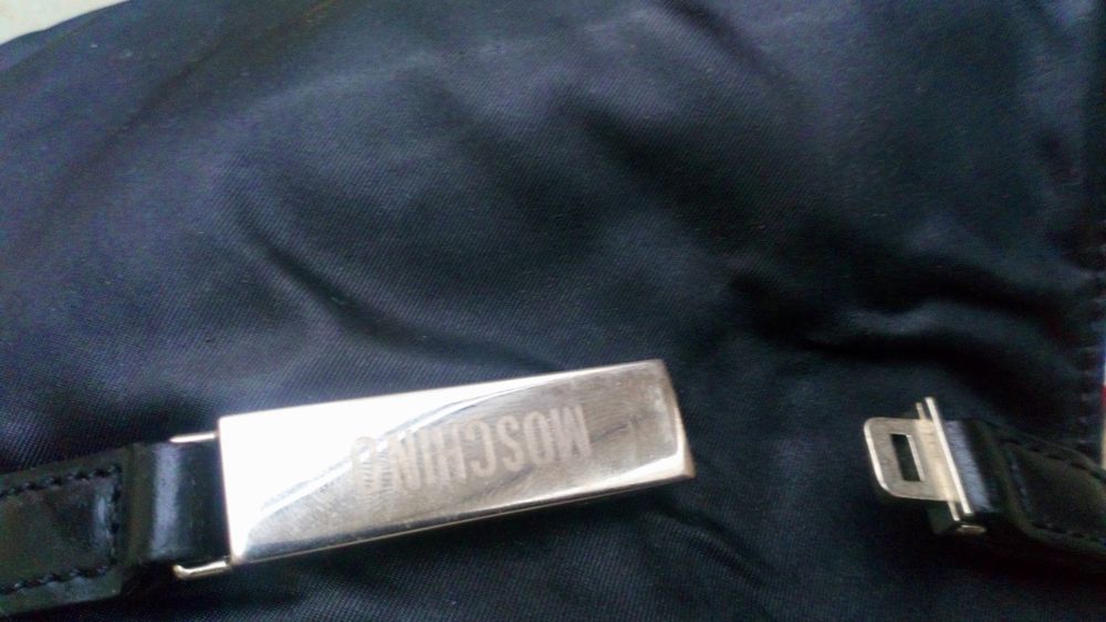 Oryginalna Torebka Moschino