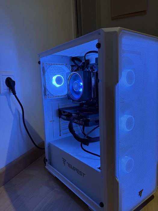 PC Gaming Ryzen 7 3700X + RTX 4060 | 16GB RAM | SSD NVMe 512GB | Aceito Retoma | Garantia