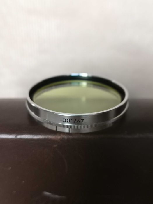 Kit Voigtlander para-sol e filtros