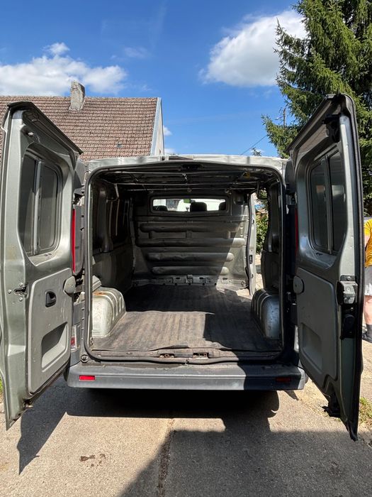 Renault Trafic 2.0 silnik