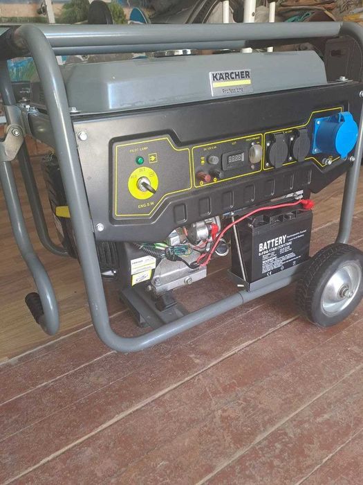 Продам генератор KARCHER 5 kW