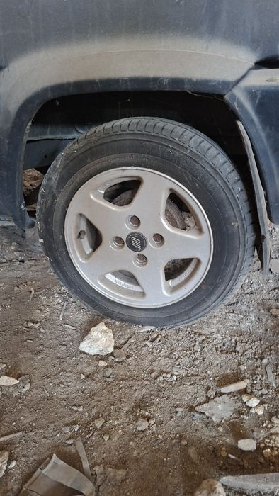 Fiat Panda mk1  "descapotável" - duas capotas
