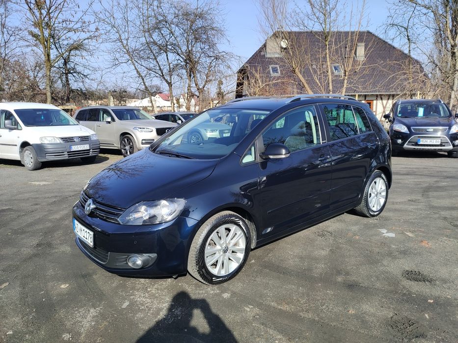 VW Golf Plus 1.4TSI 122KM Style, Niski Przebieg, Serwis VW, PDCx2