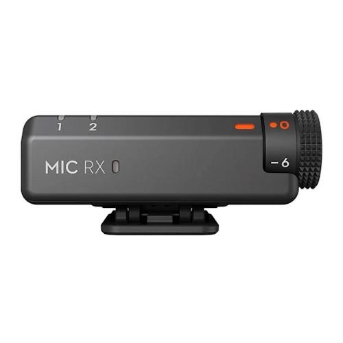 DJI Mic Mini Microfone Sem Fios (2 TX + 1 RX + Estojo de Carregamento)