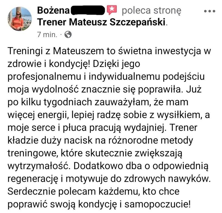Trener Personalny MOKOTÓW