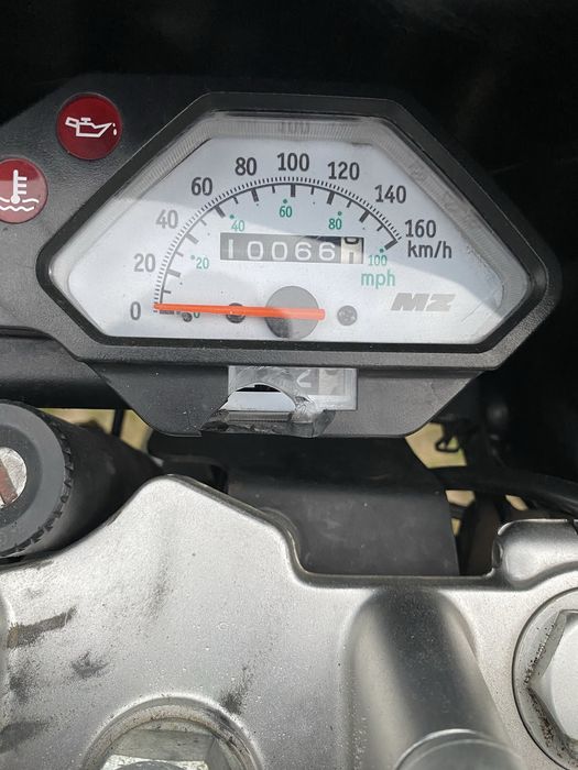Motocykl enduro MZ SX 125