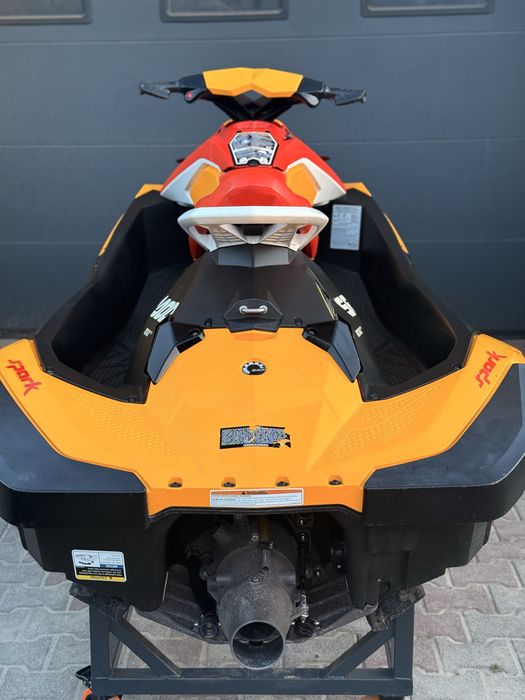 Sea doo spark 90hp 2022r 60 mth