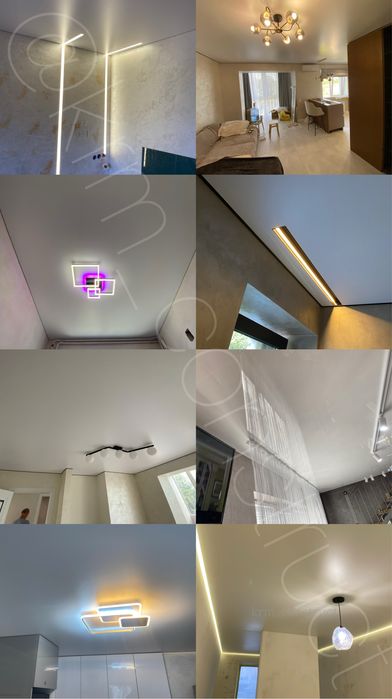 НАТЯЖНА СТЕЛЯ від виробника пвх натяжні потолки потолок