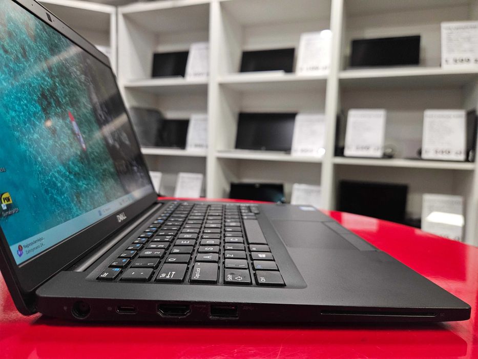 Lekki Dell Latitude 7390 i5-8350u 8GB 256SSD HDMI IPS Win11 Faktura