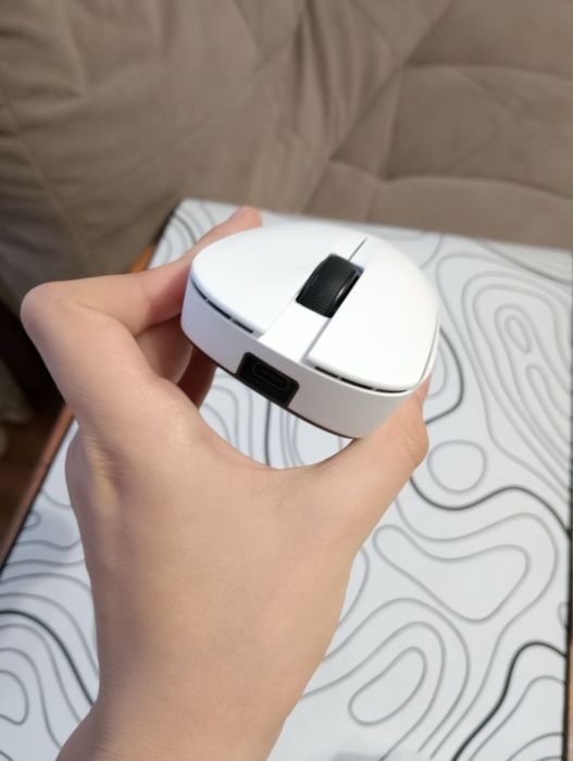 Ігрова мишка Аджаз Ajazz бездротова з гарантією до 05/11/2026