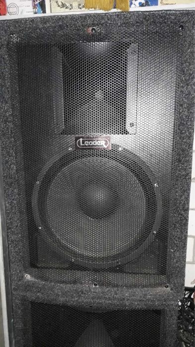Пасивная акустическая система 2 колонки Leader оригинал