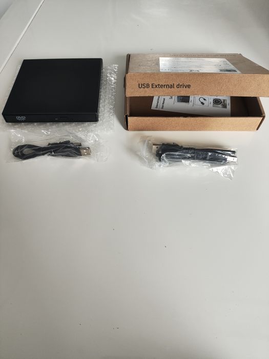 Napęd zewnetrzny DVD USB