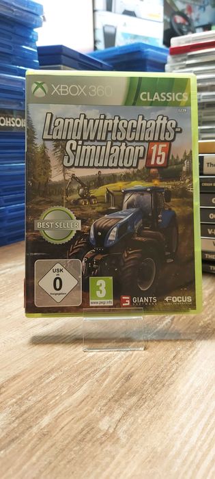 Farming Simulator 15 XBOX 360,  Sklep Wysyłka Wymiana
