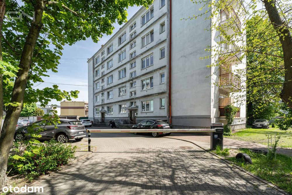 2 pokoje | 400m do plaży | Parking za szlabanem