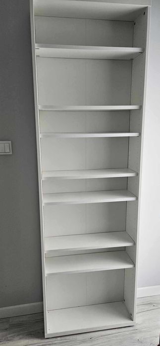 Regał biały IKEA