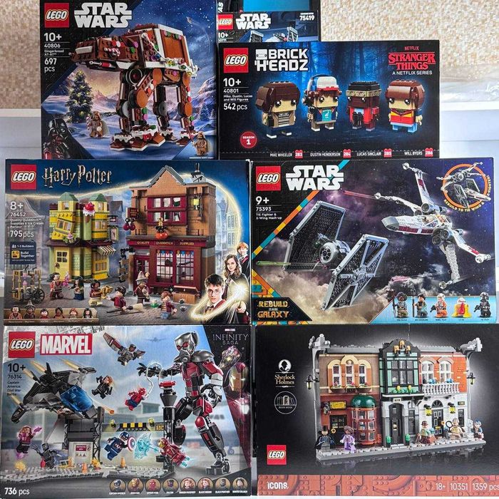 LEGO фігурки Star Wars Лего Зоряні Війни Clone Trooper