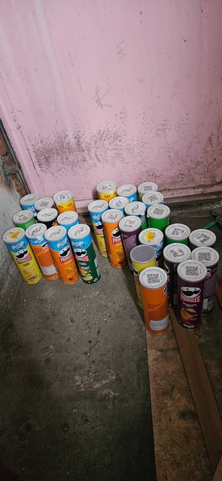 Туба (упаковка) Pringles