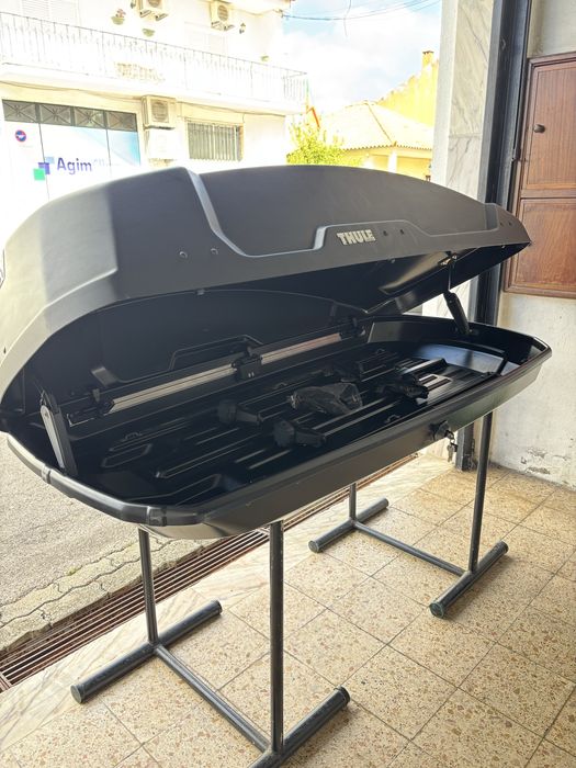 Vendo bagageira de tejadilho THULE usada.