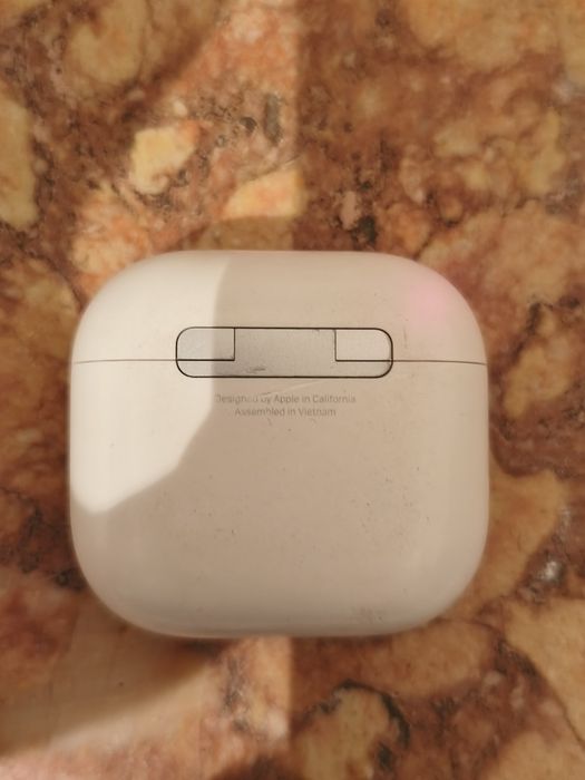Apple caixa carregamento original Modelo A3058 ( Sem Fones)