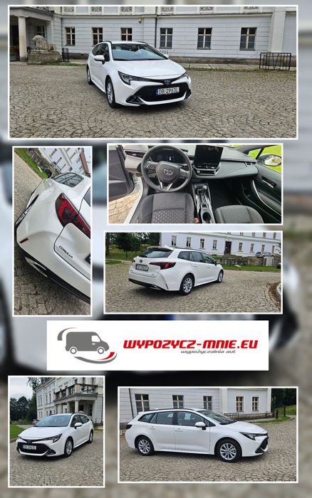 Wynajem wypożyczalnia samochodów