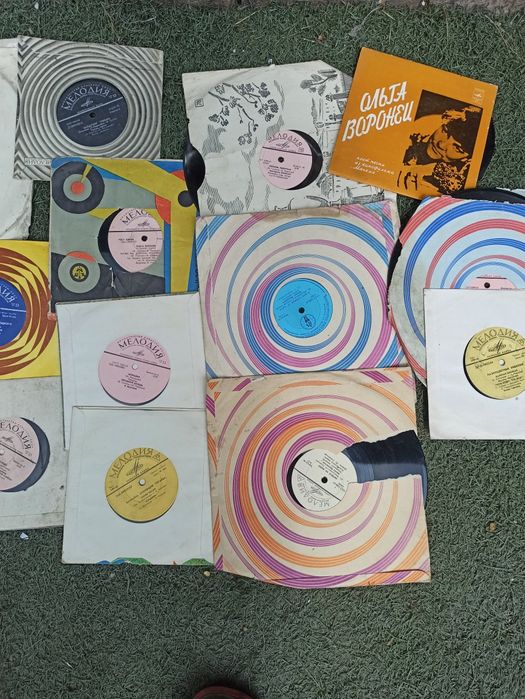 Грам пластинки,музыкальные пластинки