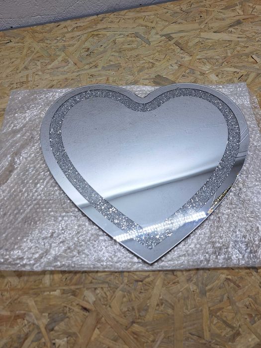 Lustro ścienne 50x50cm w kształcie serca