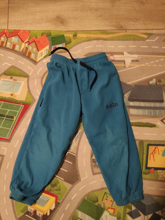 Spodnie polarowe chłopięce 110 skogstad