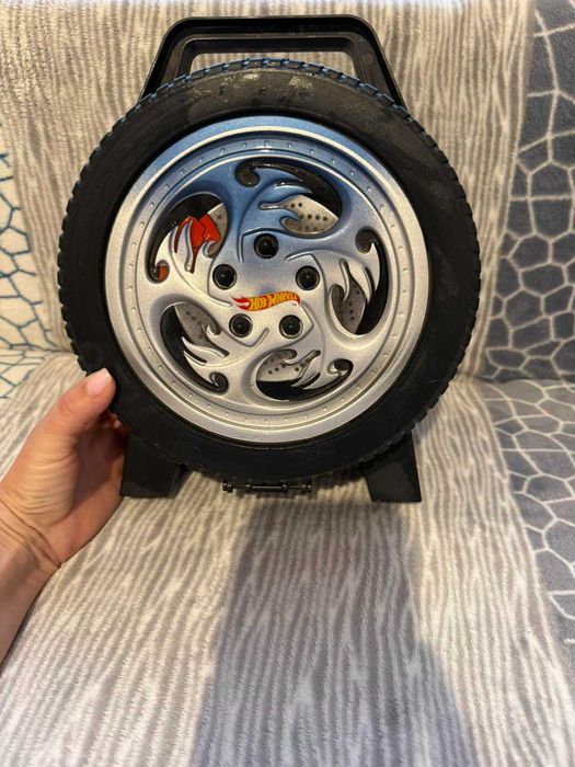 Кейс колесо для зберігання машин хот вілс Hot Wheels 30 Car Case