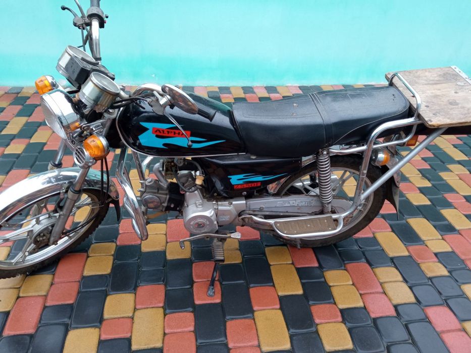 Мопед Альфа 49.9