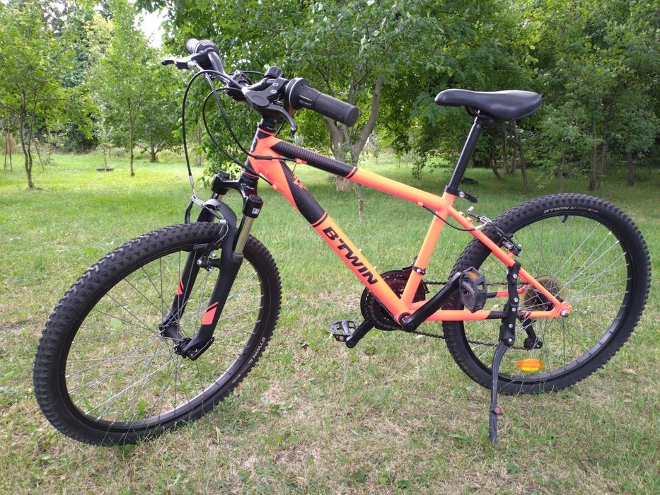 Rower górski BTWIN dla dziecka 6-11 lat