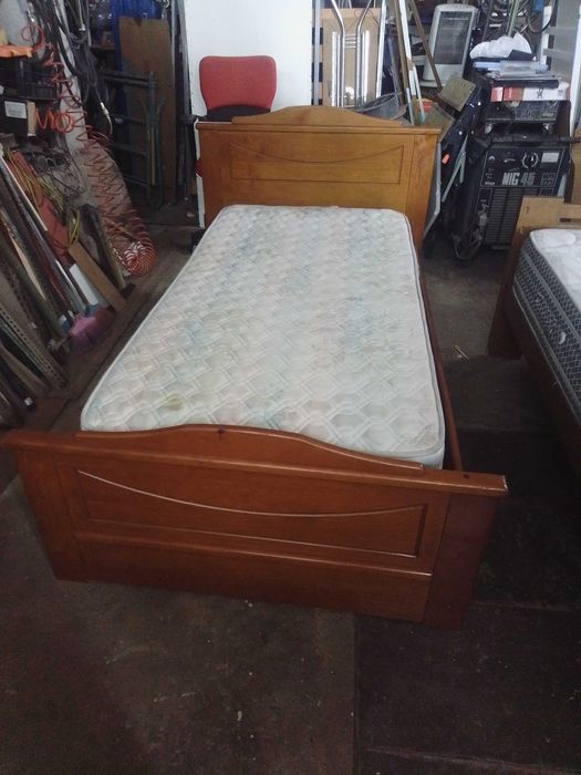 Cama solteiro completa
