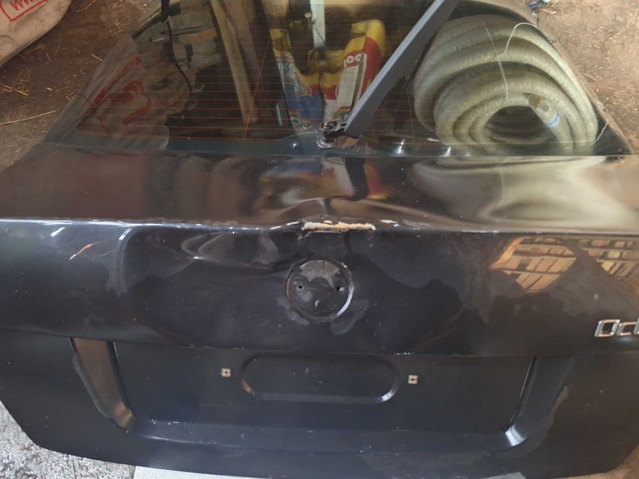 Szyba przyciemniana Octavia