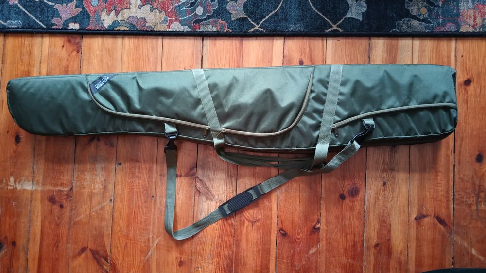 Używany pokrowiec na dwie sztuki broni długiej marki Panther