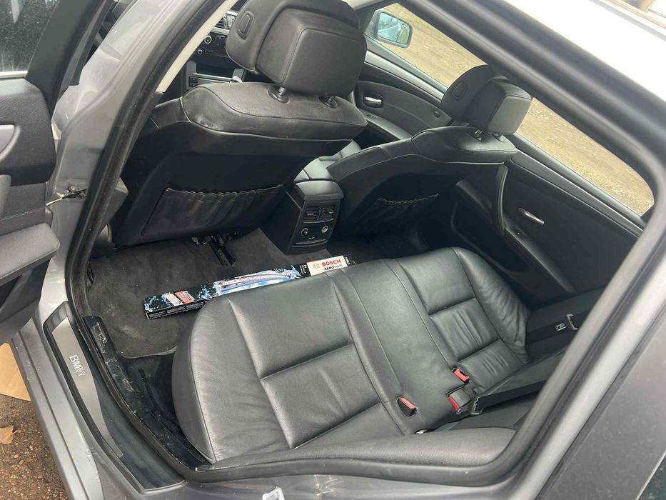 Fotele skórzane polift bmw e61