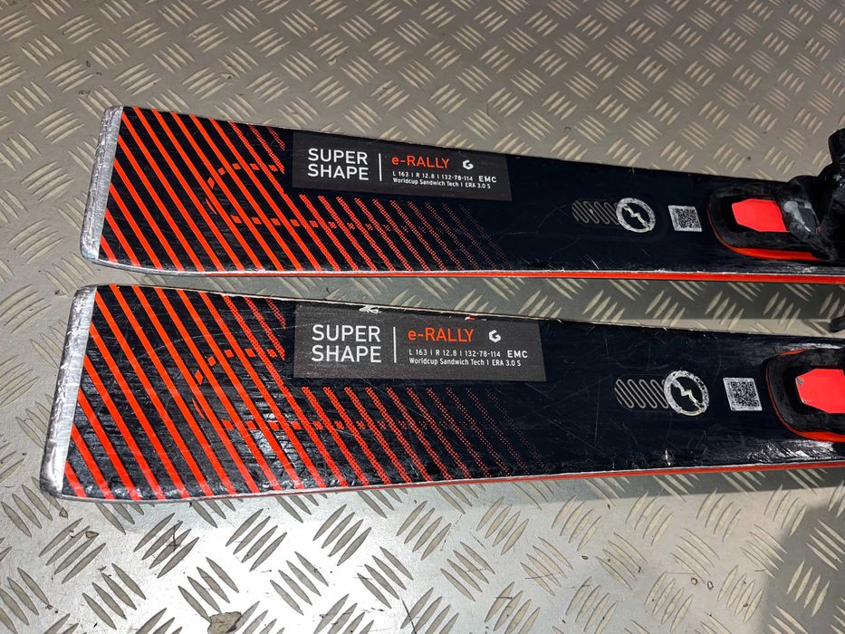 Narty HEAD SUPER SHAPE e.RALLY 163 cm Przygotowane !