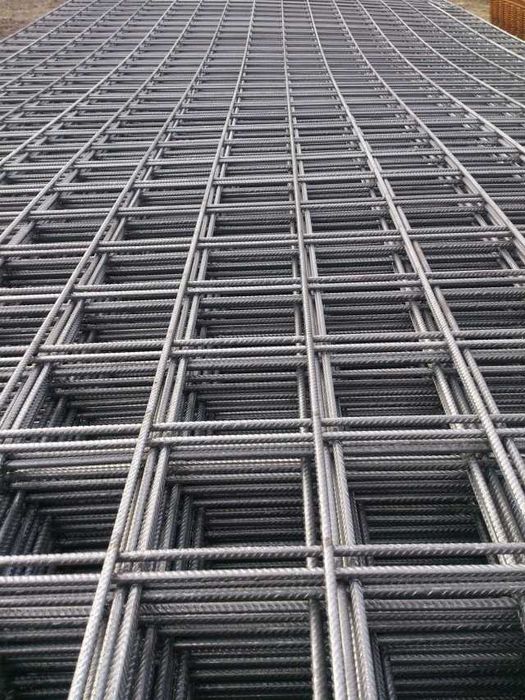 Siatka zgrzewana zbrojeniowa 2150x5000mm oczko 150x150mm 6# 8# 10# 12#