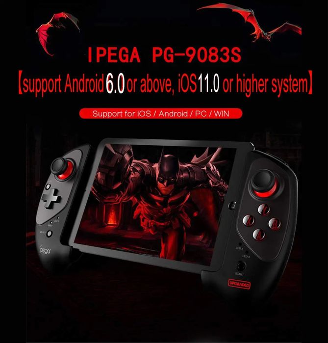 Controlador De Jogo Sem Fio. Para IOS/android. Smartphone ou Tablet.