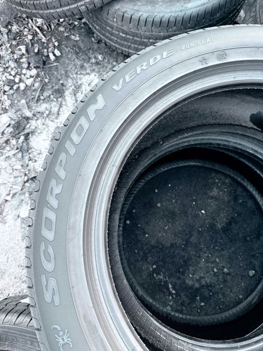 255 50 19 Pirelli Scorpion Verde RSC 2024 85%