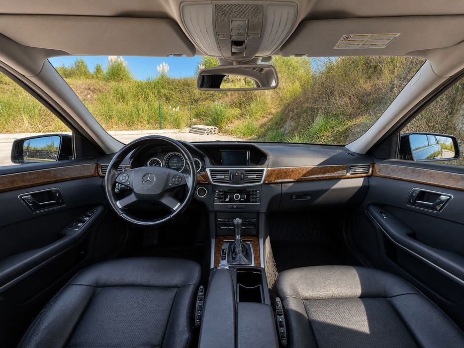 Mercedes-Benz E220 CDI Caixa Automática