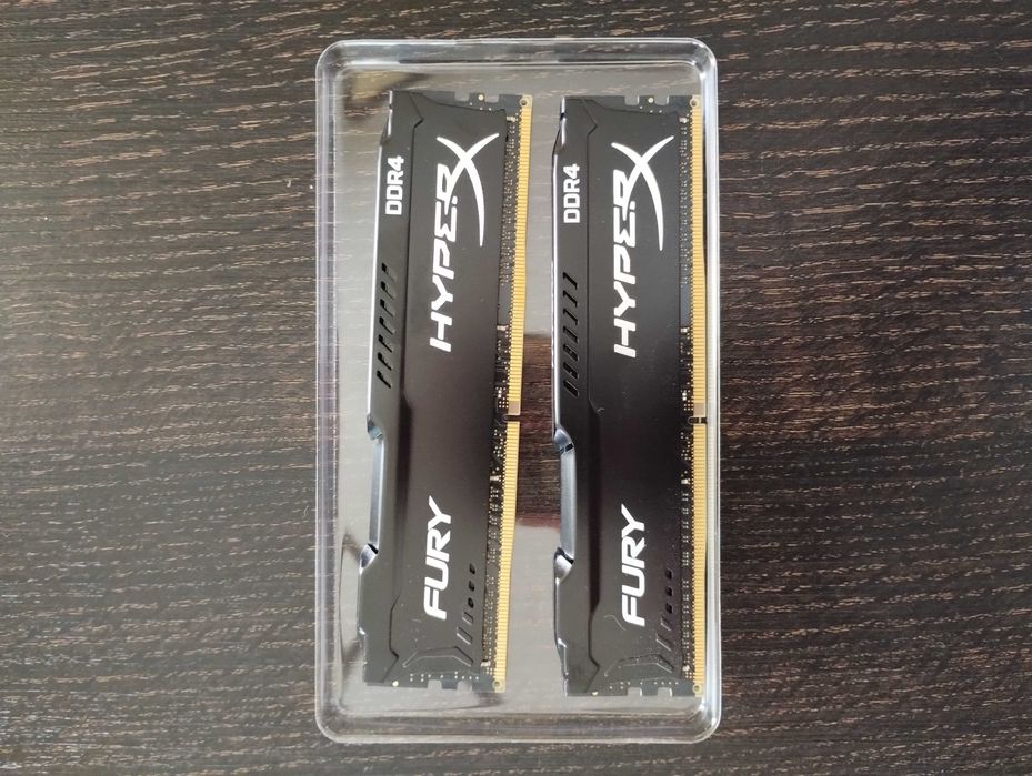 Оперативна пам'ять HyperX Fury 16GB (2x8GB) DDR4 2400MHz CL15