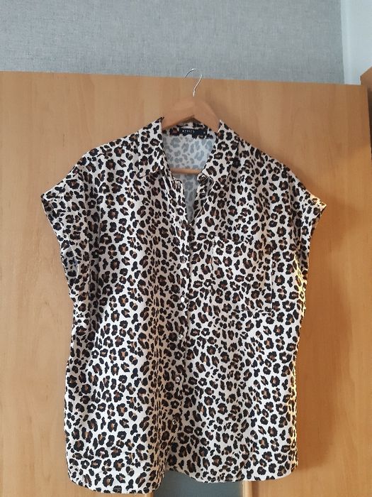 Koszula panterka  Mohito wiskoza 38 jak nowa